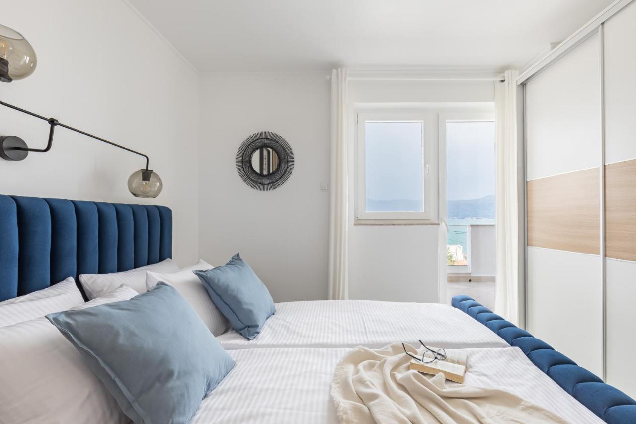 Apartments Marina Трогир Экстерьер фото