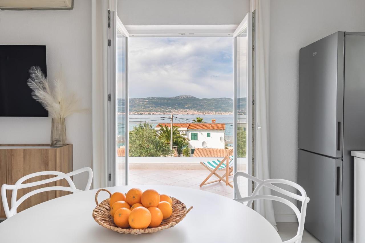 Apartments Marina Трогир Экстерьер фото