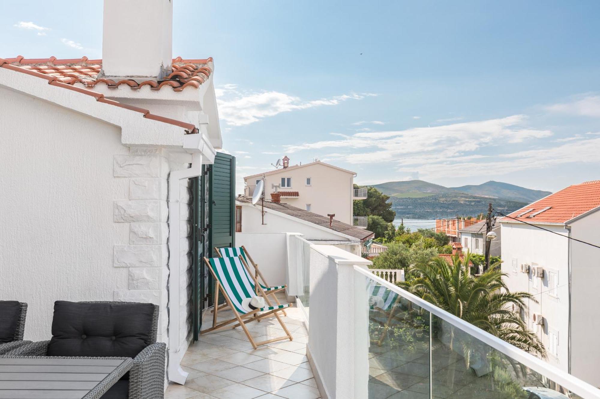 Apartments Marina Трогир Экстерьер фото