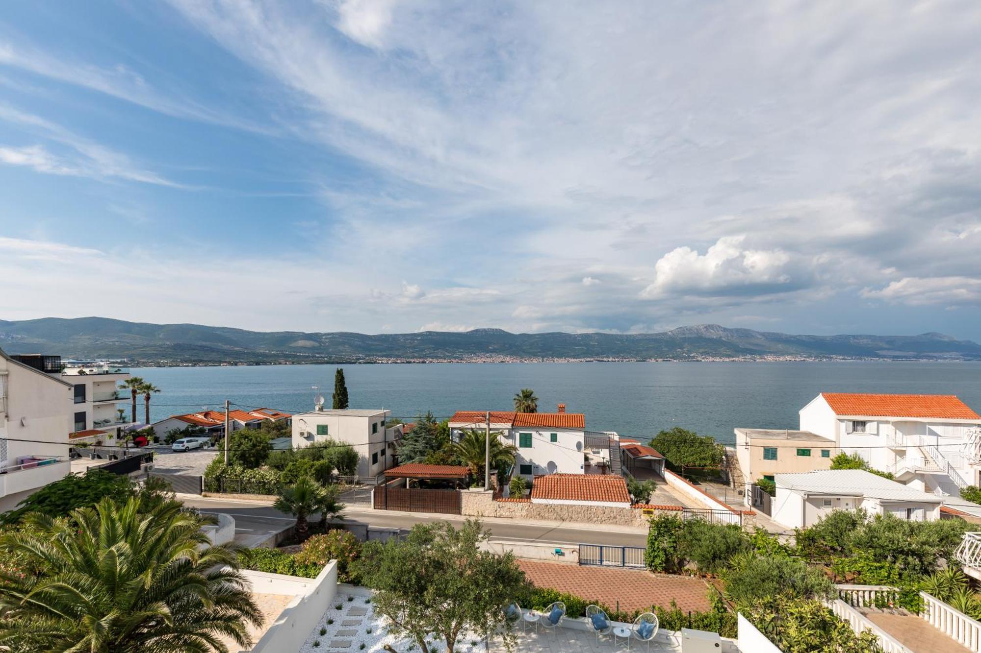 Apartments Marina Трогир Экстерьер фото