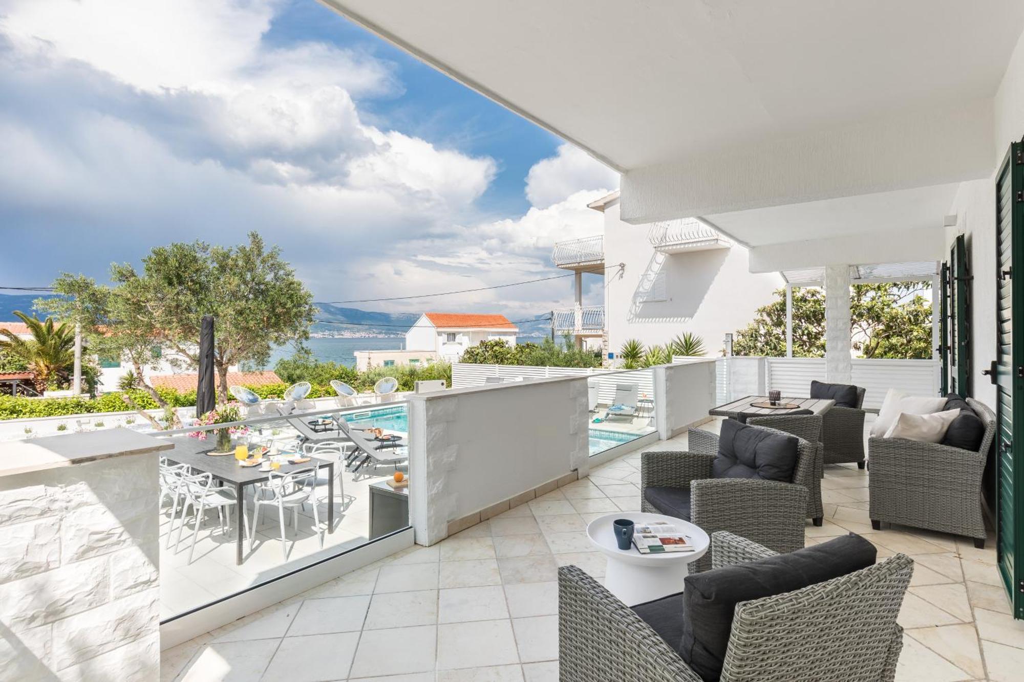 Apartments Marina Трогир Экстерьер фото