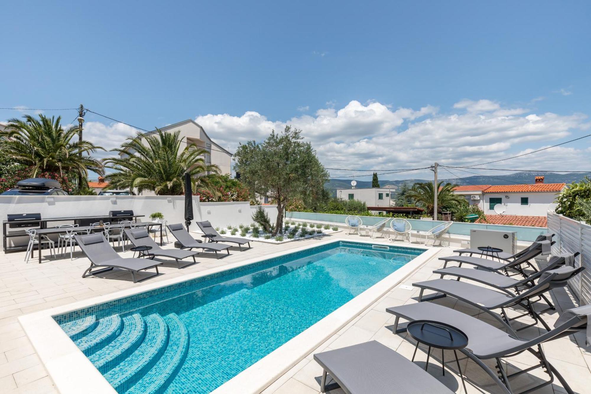 Apartments Marina Трогир Экстерьер фото