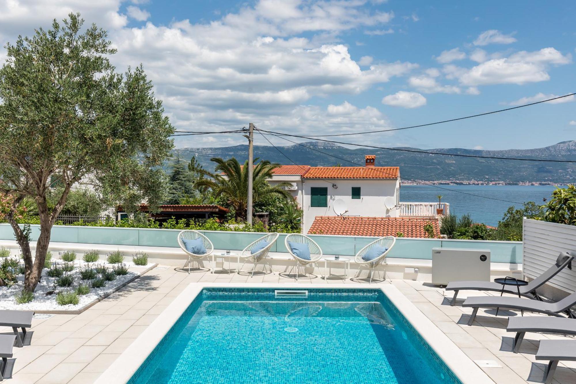 Apartments Marina Трогир Экстерьер фото