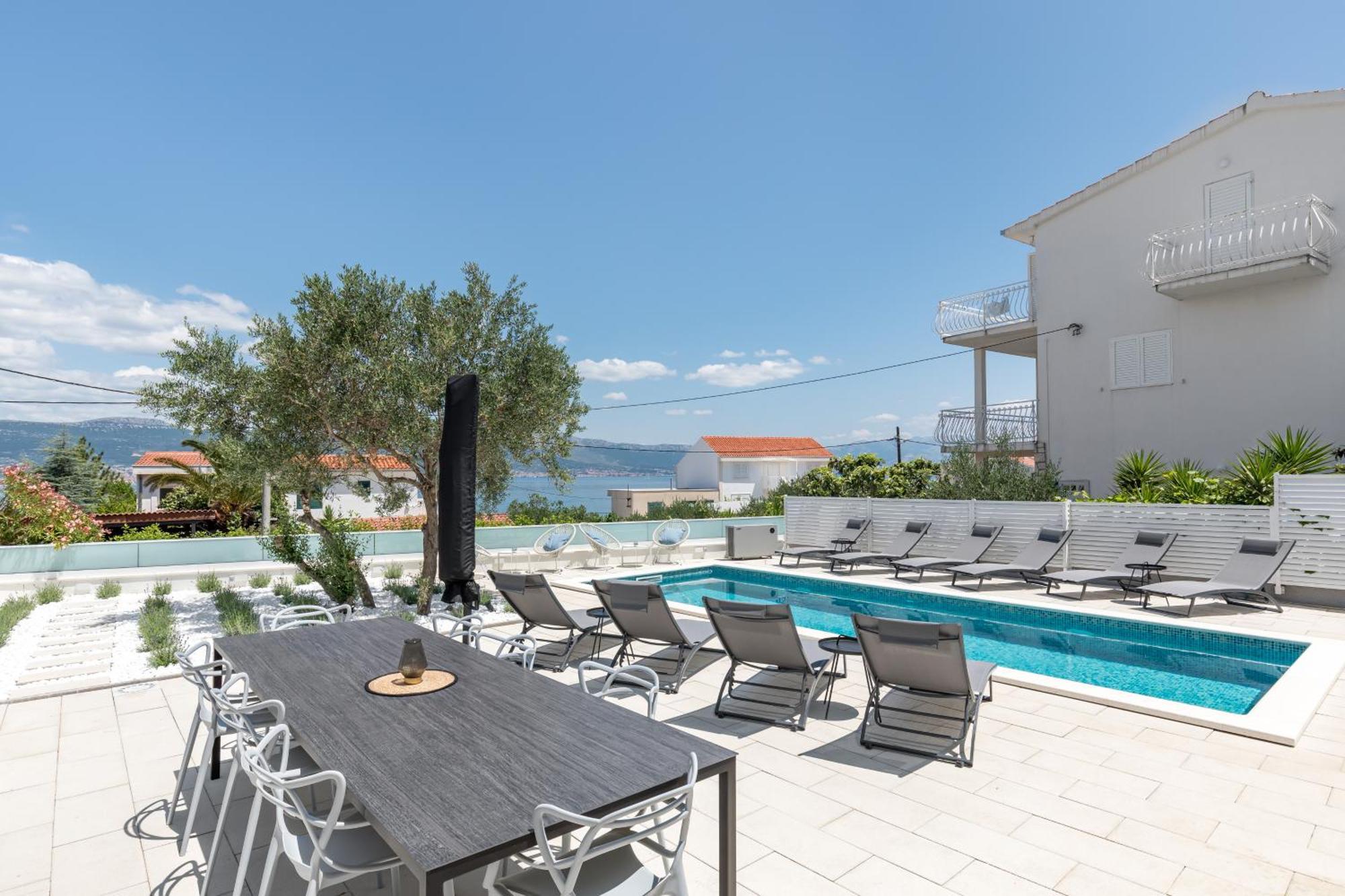 Apartments Marina Трогир Экстерьер фото