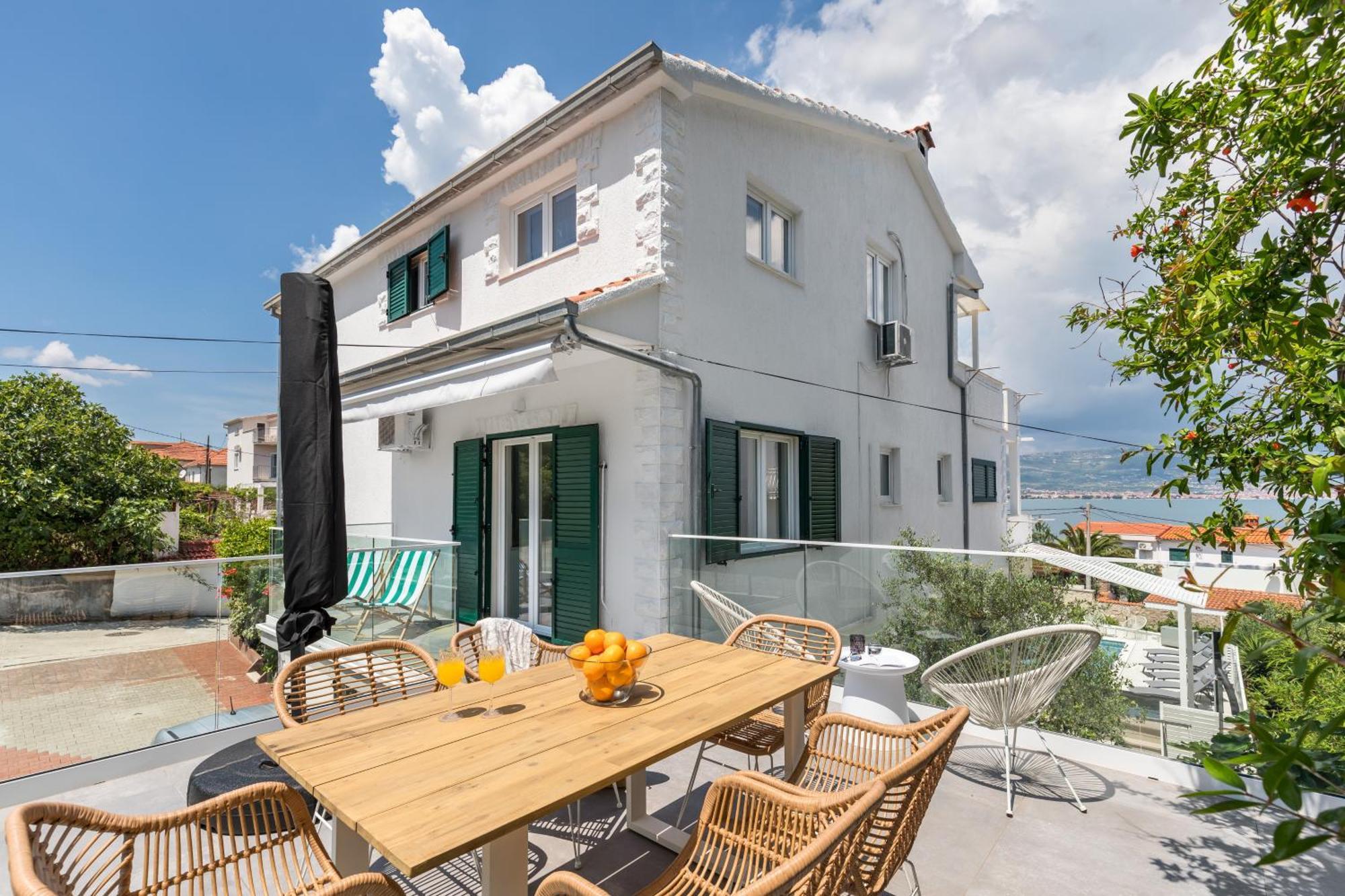 Apartments Marina Трогир Экстерьер фото