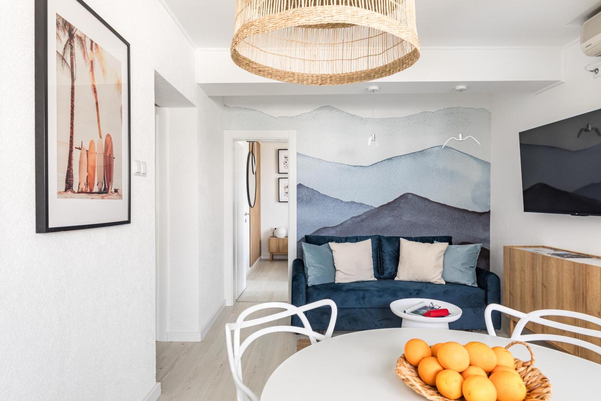 Apartments Marina Трогир Экстерьер фото