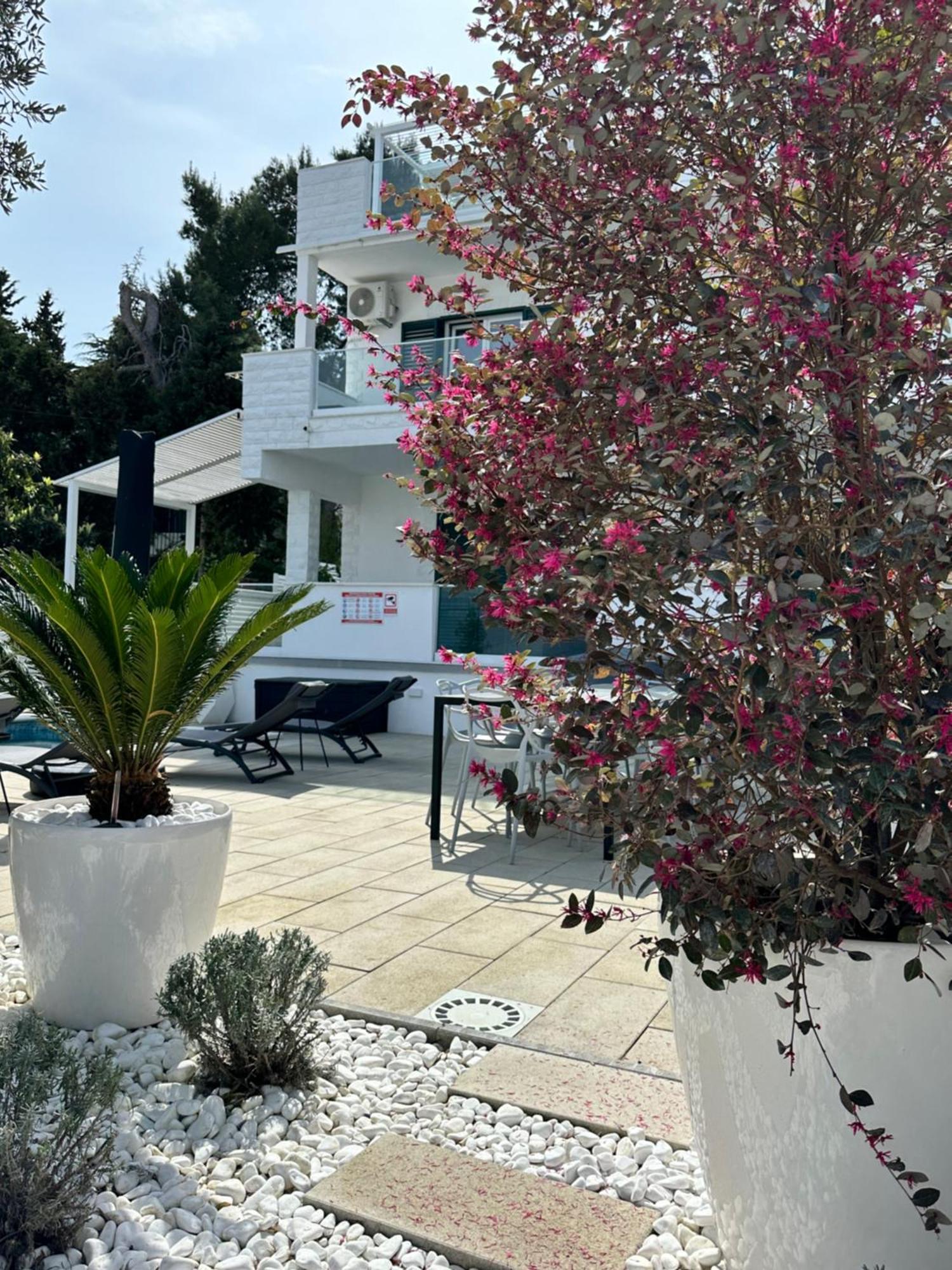 Apartments Marina Трогир Экстерьер фото