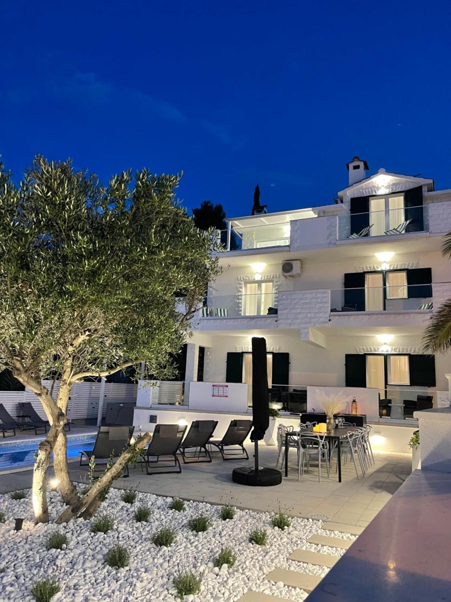 Apartments Marina Трогир Экстерьер фото